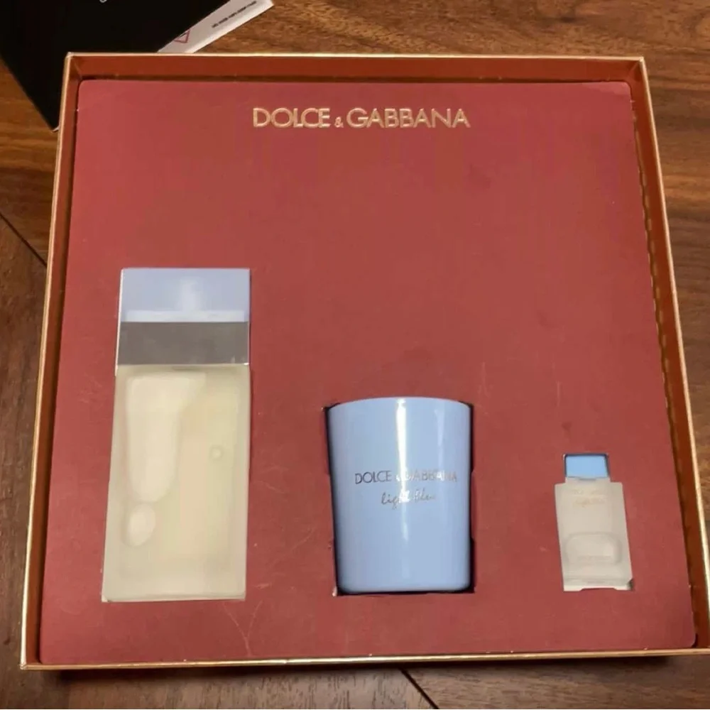 Dolce & Gabbana Light Blue Set 100ml perfume - Picture 3 of 4